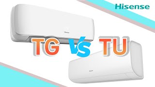 เปรียบเทียบแอร์ไฮเซ่นส์ Hisense 2 รุ่น ตัวท็อป