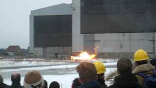 Copenhagen Suborbitals rocket test 28 February 2010