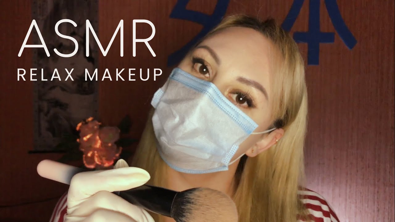 Asmr Relaxation Makeup рџ ќ Youtube