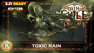 [PoE 3.21] CRUCIBLE LEAGUE: TOXIC RAIN RAIDER - PATH OF EXILE CRUCIBLE - POE BUILDS