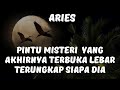 Aries♈️PINTU MISTERI YANG AKHIRNYA TERBUKA LEBAR TERUNGKAP SIAPA DIA #aries  #tarot  #zodiak