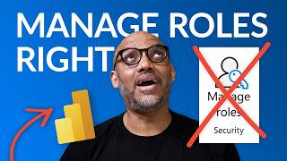 Power BI TMDL Security Roles Done Right