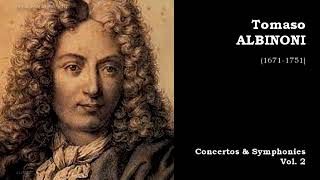 Tomaso Albinoni | Concertos and Symphonies Vol. 2 @ClassicalAmberLight Stress Relief | Study Music