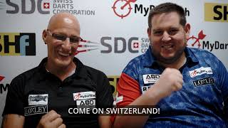 MEET TEAM SWITZERLAND! PDC World Cup Of Darts