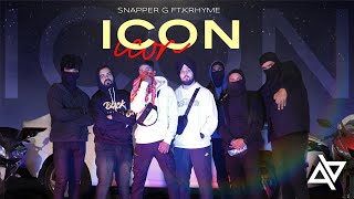 SNAPPER G - ICON  FT. KRHYME | PROD. @nine9beats | INDIAN DRILL SONG 2022 (OFFICIAL VIDEO)