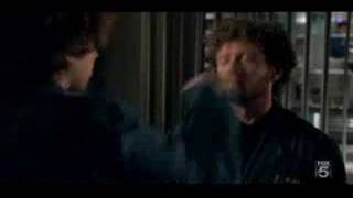 Zack punches Hodgins [edited]