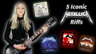 5 ICONIC METALLICA RIFFS | by Anna Cara