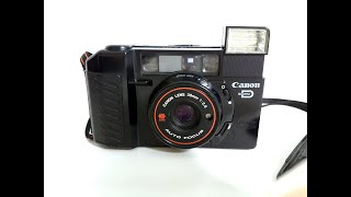 CANON AUTOBOY 2 Film Camera キャノン フィルムカメラ オートボーイ