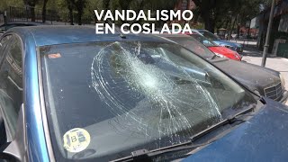 Preocupación ante la oleada de actos vandálicos en Coslada