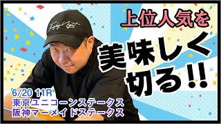 【ユニコーンS、マーメイドSは美味しく切っていく！】今週は一発勝負だ！競馬 競馬予想 馬券対決 jra 占い