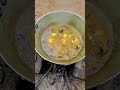 101 year old widow poor grandma cooking EGG CURRY ||Rural tribal life