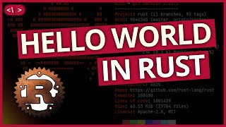 Hello World in Rust