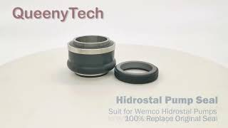 Replacement for WEMCO Hidrostal Pump Seal