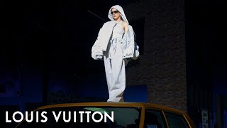 Rosalía Performs "Candy" Live in Paris for Men's Fall-Winter 2023 | LOUIS VUITTON