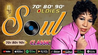 The Very Best Of Soul 70s 80s - Aretha Franklin, Stevie Wonder, Luther Vandross, Teddy Pendergrass