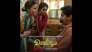 Darlings movie Alia Bhatt look
