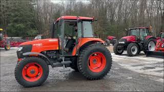 2016 KUBOTA M108S For Sale