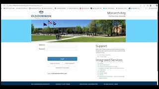 Monarch Wellness Portal Tutorial | Student Campus Life | Old Dominion University