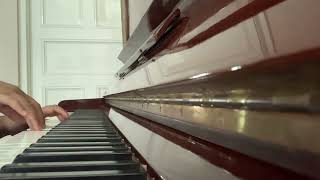 Time - Jannabi (piano cover) @BandJannabi