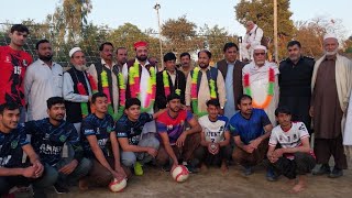 First Volleyball Semifinal match matta mughal khel shabqadar charsadda.