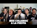 Cuando nos colamos a la fiesta de Yordi Rosado ft. Ricardo O´Farrill