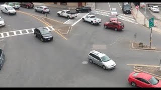 Kelley Square is one of Worcester's most dangerous intersections