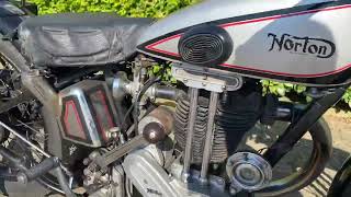 1931 NORTON MODEL 18 FOR SALE!