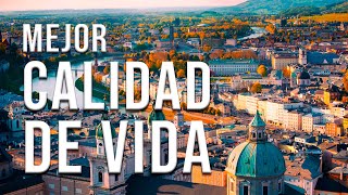 LAS 5 MEJORES CIUDADES PARA VIVIR EN EL MUNDO