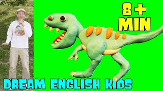 Dinosaur Songs With Matt | Dream English Kids