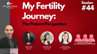 My Fertility Journey: The Patient Perspective | NIAW2021