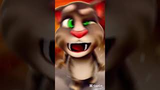 My Talking Tom Cat waw yoo 👍🤣😡 #subscribe #talkingtom #besttomcat #funny #funnytomcat #subscribe