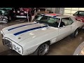 1969 Pontiac Firebird For Sale