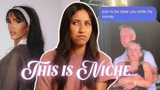 THIS IS NICHE, BUT... these influencers can't stop scamming & the cheating coldplay couple is cooked