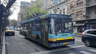 Troleibuzele Astra Irisbus Citelis 5385 (70) \u0026 5380 (66) si Astra Ikarus 415T 5179 (69)