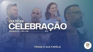 Culto de Celebração  20/10/2024