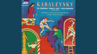 Kabalevsky: The Comedians - Suite, Op. 26 - Pantomime