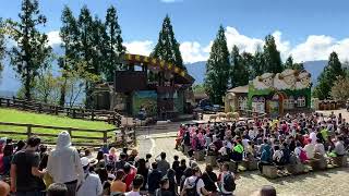 Qingjing Farm Tourist Attraction in Nantou Taiwan