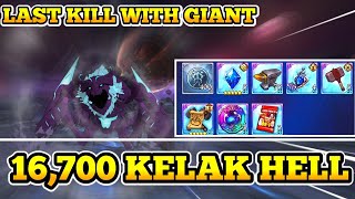 KELAK IS HERE AGAIN!! 16.7K KELAK HELL Guild boss | Seven Deadly Sins: Grand Cross