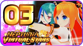 Neptunia Virtual Stars ☆ Walkthrough Part 3 ☆ (PS4) English - No Commentary