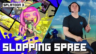 Slopping Spree - Splatoon 3 On Drums!