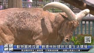 1100420鳳信新聞 動物園將改建 劉德林盼提供完善生活環境