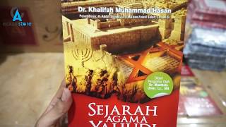 Jual TERMURAH BUKU SEJARAH AGAMA YAHUDI - DR KHALIFAH MUHAMMAD HASAN Di ...