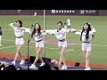 2025 02 12 樂天巨人啦啦隊 lotte girls 睦那京、崔洪邏、朴淡備、吳効柾 「영광의 순간 榮耀時刻」 台韓交流賽 @臺北大巨蛋