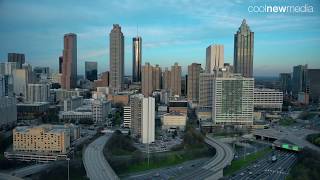 Atlanta Rush Hour Nostalgia - traffic hyper-lapse
