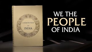 The Constitution, We The People Of India...