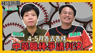 【棒球抓周】EP.23 開季頭兩月之爭議判決  大帥、柏君雙框討論