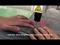 how to install pneumatic knife and adjust the depth