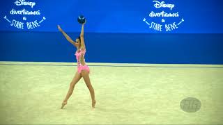 HARNASKO Alina (BLR) - 2017 Rhythmic Worlds, Pesaro (ITA) - Qualifications Ball