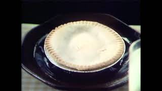 Banquet Frozen Pot Pies commercial 1976