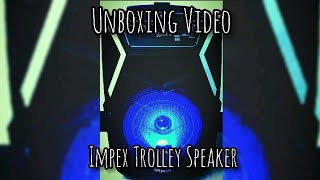 Impex Trolley Speaker TS 25 B/ Unboxing Video/ Ricky Rocks